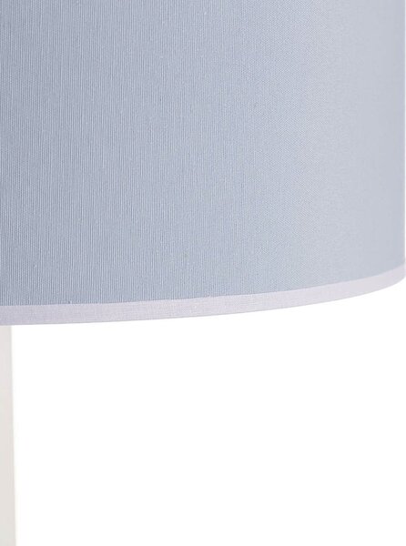Podlahová stojací lampa Blue Happiness