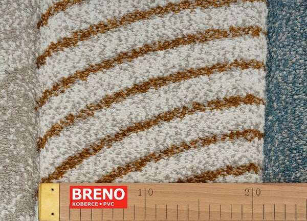 Breno Kusový koberec VEGAS HOME 44/WYE – geometrický vzor, 80x150 cm