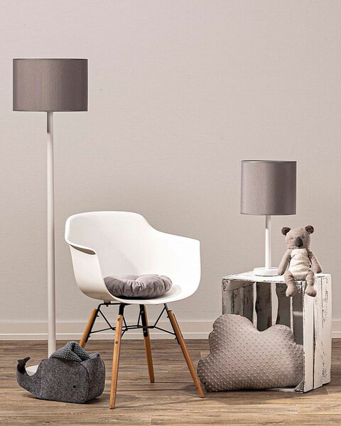 Podlahová stojací lampa Gray Happiness