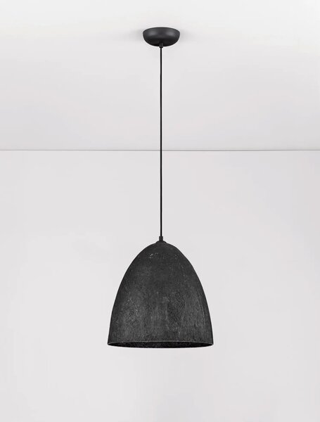 Designový lustr Solis černá 36
