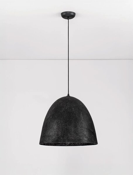 Designový lustr Solis černá 50