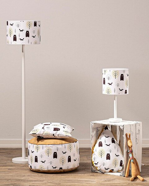 Podlahová stojací lampa Scandi Forest