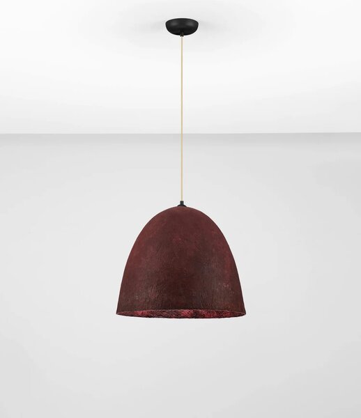 Designový lustr Solis červená 50