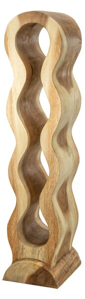 Stojan na víno Twist 16x21x73 cm