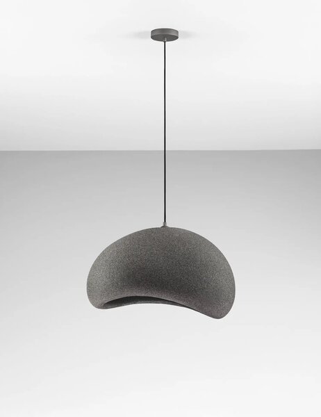 Minimalisticky lustr Aere šedá 60