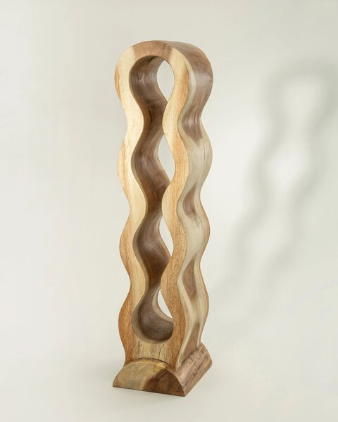 Stojan na víno Twist 16x21x73 cm