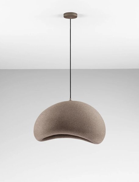Minimalisticky lustr Aere hnědá 60