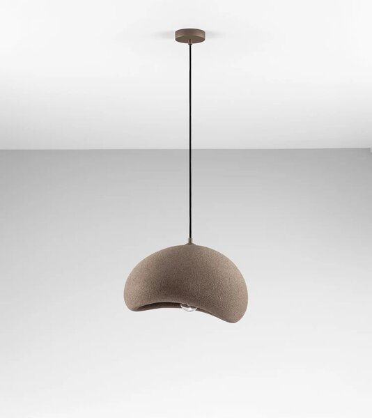 Minimalisticky lustr Aere hnědá 40