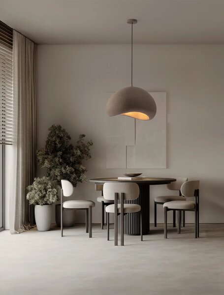 Minimalisticky lustr Aere hnědá 60