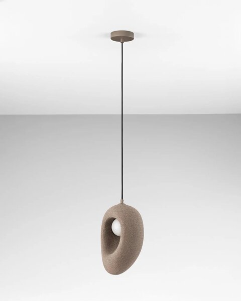 Minimalisticky lustr Tempus hnědá 20