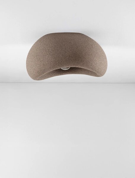 Designové stropní svítidlo Aere hnědá 40