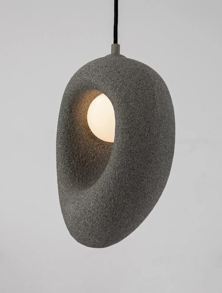 Minimalisticky lustr Tempus šedá 20