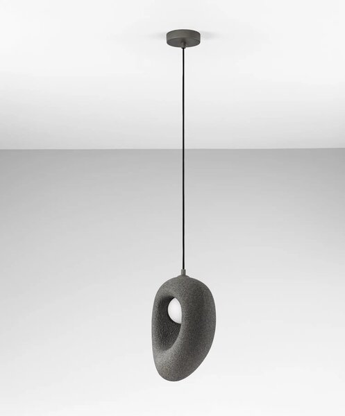 Minimalisticky lustr Tempus šedá 20