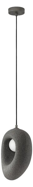 Minimalisticky lustr Tempus šedá 20