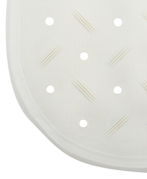 MSV protiskluzová podložka do sprchy CLASS Premium, bílá, SBS kaučuk, 54 x 54 cm