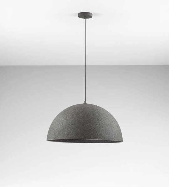 Moderní lustr Starla šedá 60