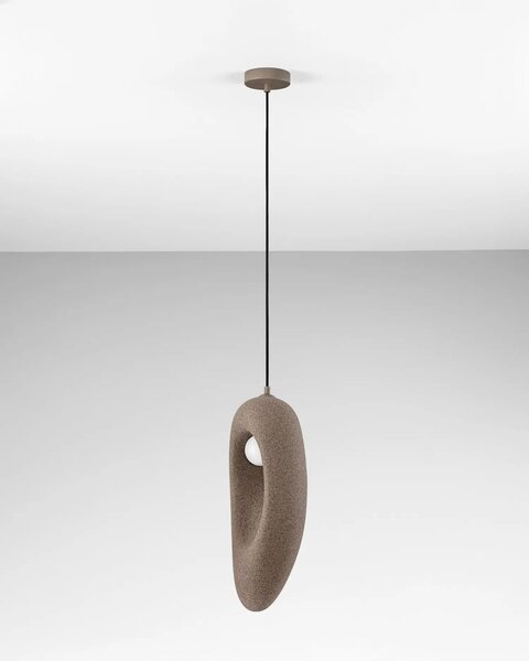 Minimalisticky lustr Tempus hnědá 18