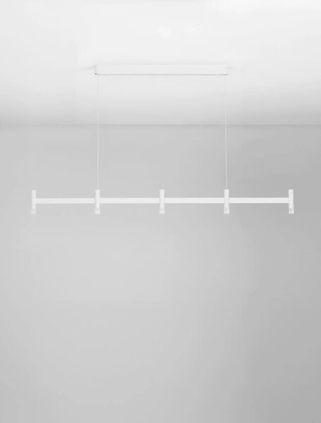 Moderní LED lustr Poetic 3000 K bílá 147
