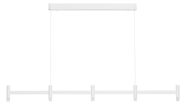 Moderní LED lustr Poetic 3000 K bílá 147