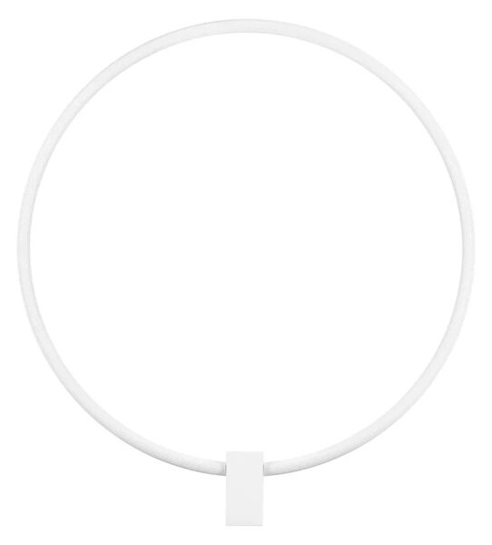 Minimalistcký LED nástěnné svítidlo Cercio bílá