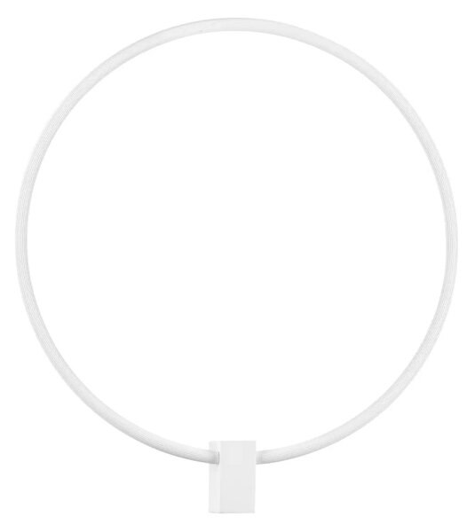 Minimalistcký LED nástěnné svítidlo Cercio bílá