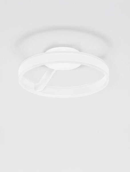 Moderní LED stropní svítidlo Bianco bílá 40