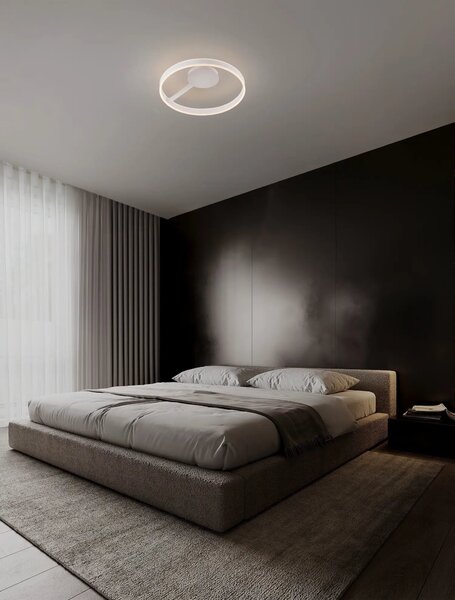 Moderní LED stropní svítidlo Bianco bílá 60