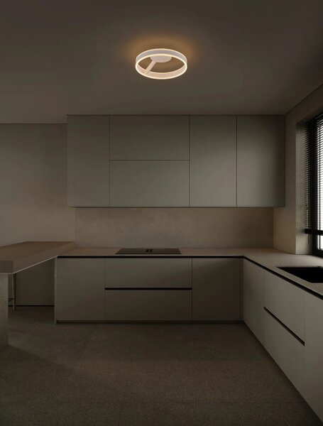Moderní LED stropní svítidlo Bianco bílá 40