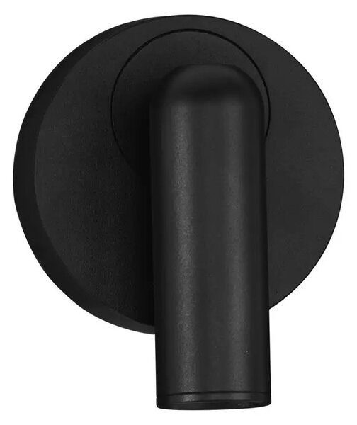 Moderní LED nástěnné svítidlo Pictor černá