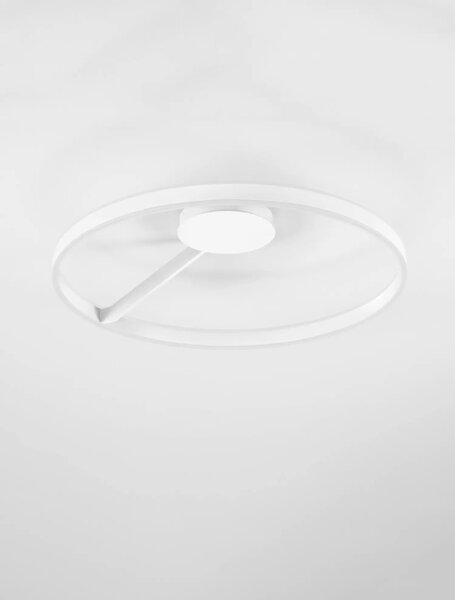 Moderní LED stropní svítidlo Bianco bílá 80