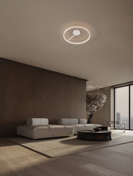 Moderní LED stropní svítidlo Bianco bílá 80
