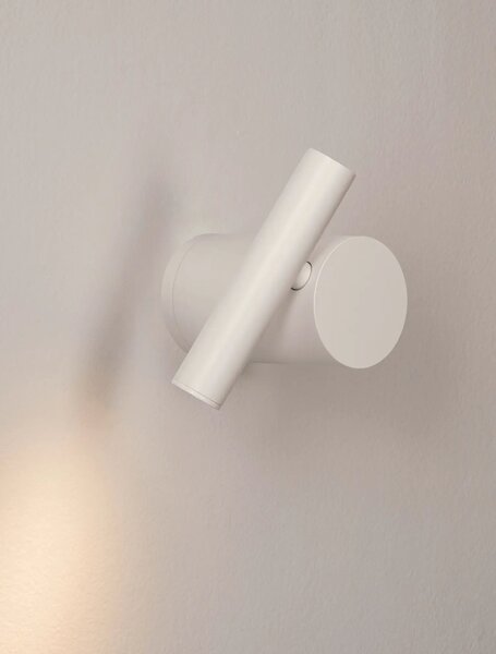 Designové LED nástěnné svítidlo Ciclo bílá