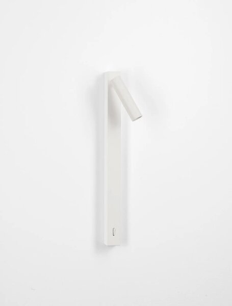 Moderní LED nástěnné svítidlo Tondo bílá