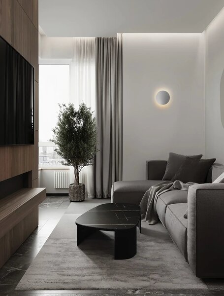 Moderní LED nástěnné svítidlo Alida 2700 K bílá 30