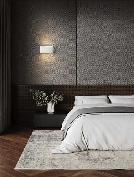 Moderní nástěnná lampa Pezzo
