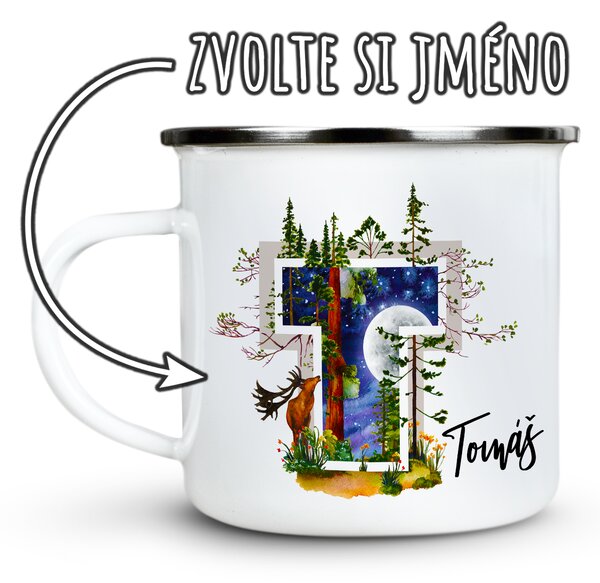 Ahome Plecháček se jménem Les 300 ml