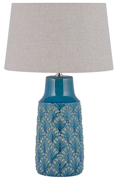 Stolní lampa THAYA Keramika Modrá