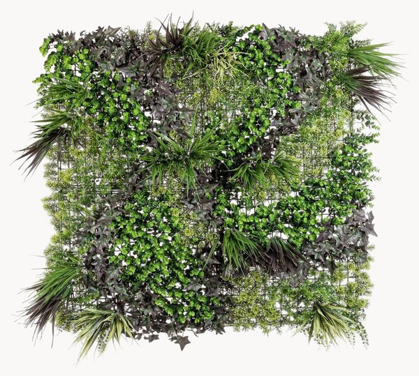 Exteriérová dekorace na zeď z umělé trávy Green