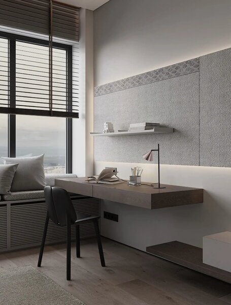 Designová stolní lampa Conico káva – Zlatá