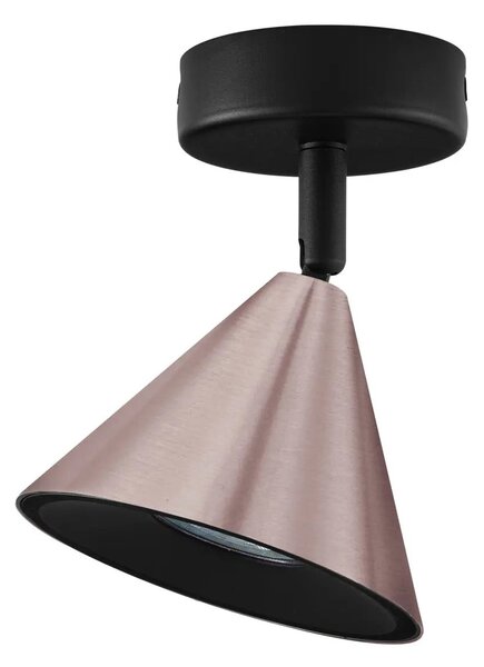 Designové stropní svítidlo Conico Coffee – Hnědá