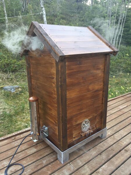 Dymbox Generátor kouře 1,36 L