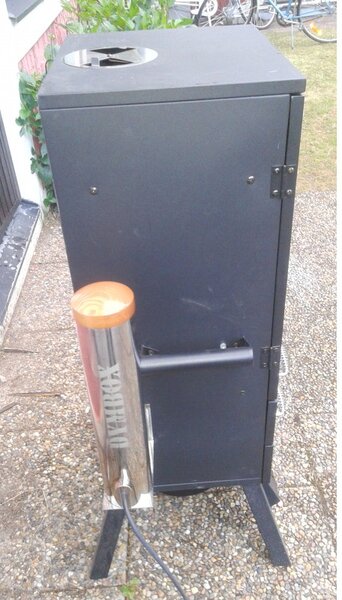 Dymbox Generátor kouře 1,36 L