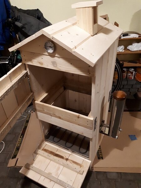 Dymbox Generátor kouře 1,36 L