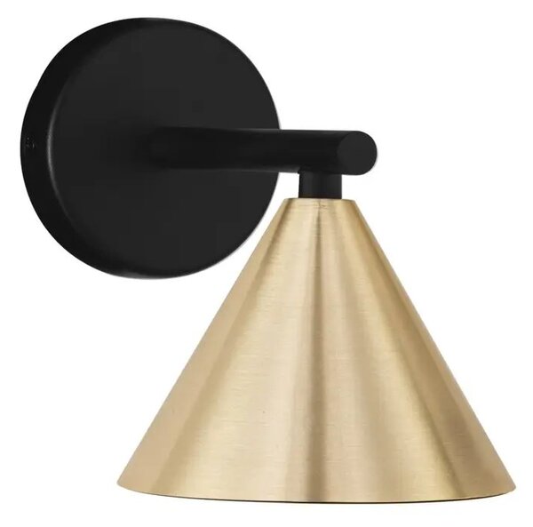 Moderní nástěnná lampa Conico Gold 19