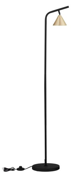 Designová stojací lampa Conico Gold