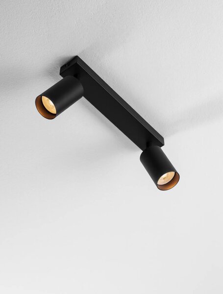 Designové stropní svítidlo Reig 30 Black