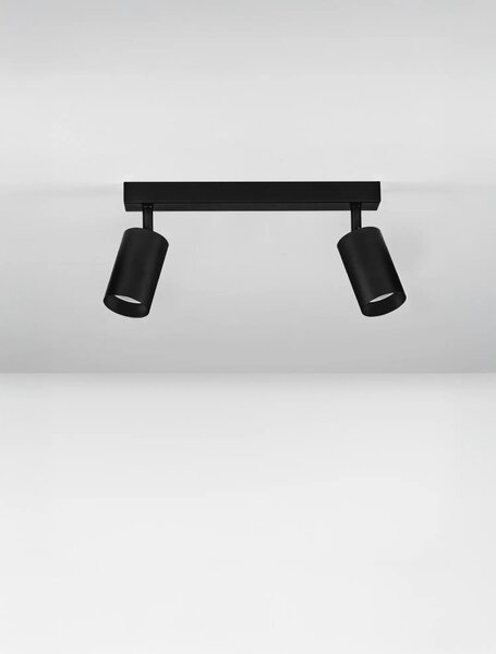 Designové stropní svítidlo Reig 30 Black