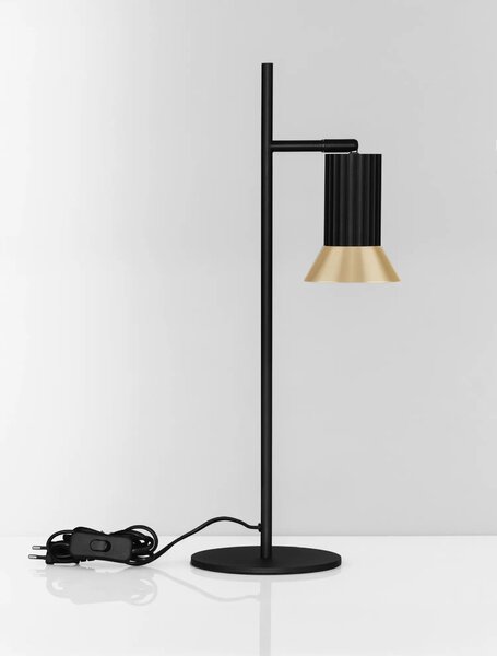 Moderní stolní lampa Luvia A