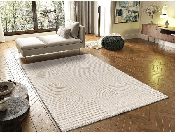 Krémový koberec 80x150 cm Verona – Universal