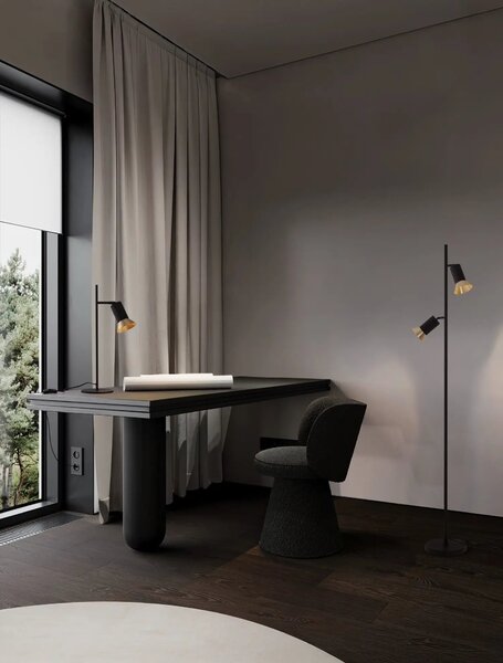 Moderní stolní lampa Luvia A